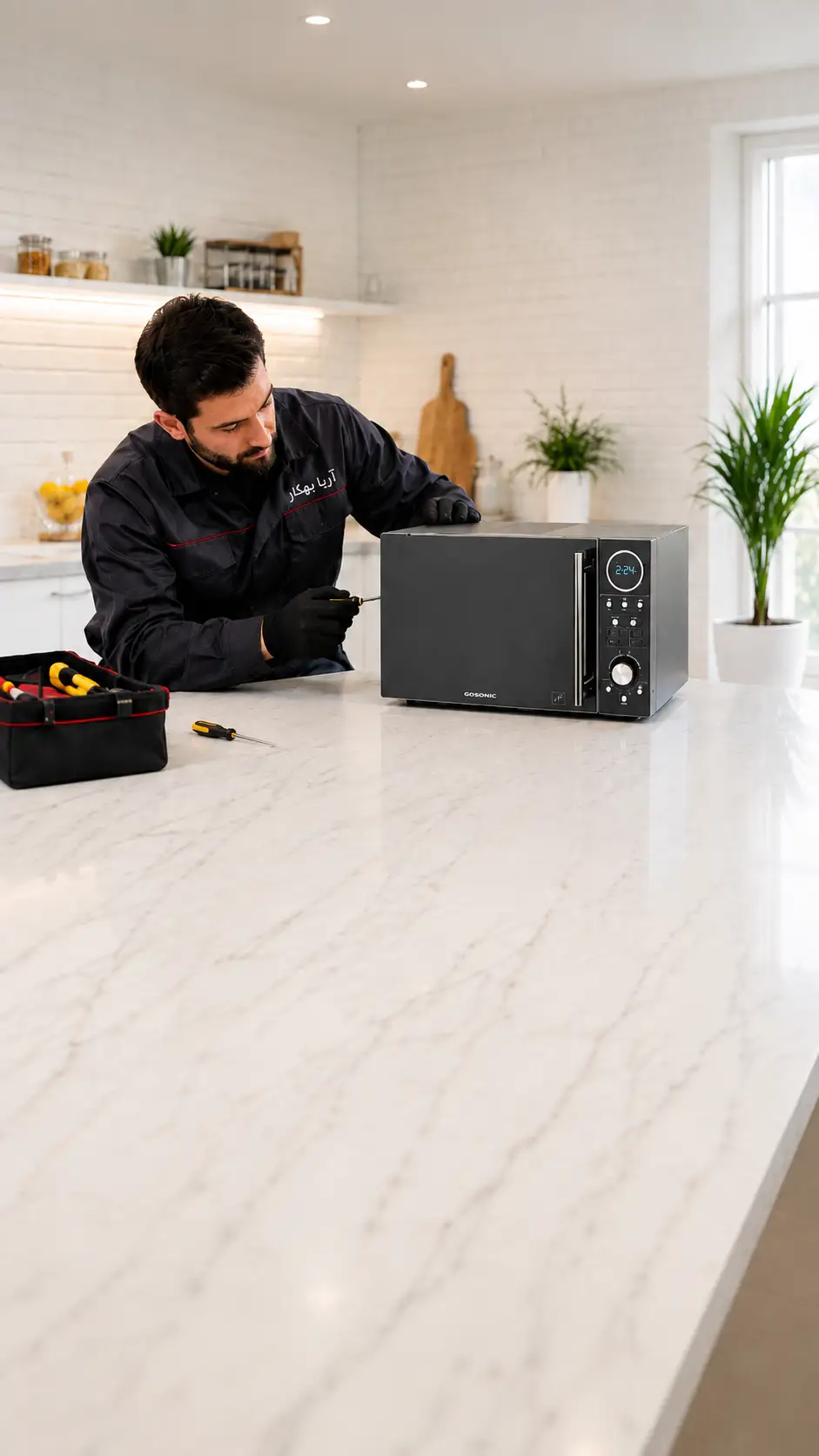 تعمیر ماکروفر پاناسونیک
